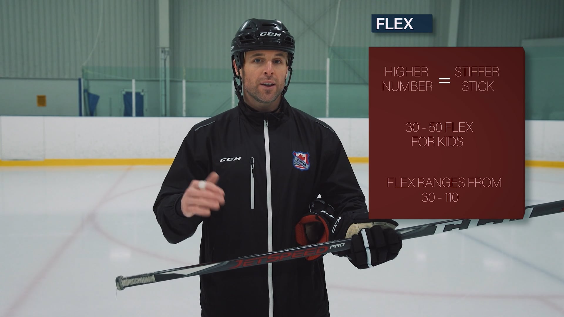 Deconstructing the Wrist Shot - Lesson 1 - Video 1. Getting the Proper Stick